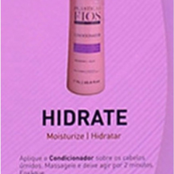 PLÁSTICA DOS FIOS CONDITIONER STRAIGHT HAIR HYDRATION HAIR CARE 33.81FL.OZ - Picture 3 of 5